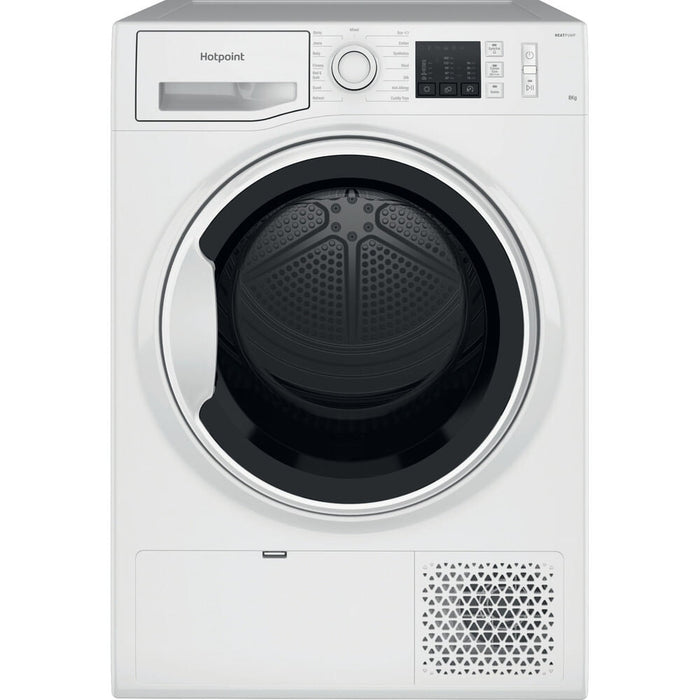 Hotpoint Ariston NT M10 81WK UK tumble dryer Freestanding Front-load 8 kg A++ White