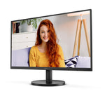 AOC U27B3A 27 UHD 4K Monitor- IPS-  4ms- HDR10-  Speakers- LowBlue LightHD LCD Black