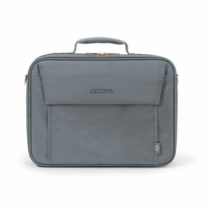 DICOTA Eco Multi BASE 43.9 cm (17.3) Briefcase Grey