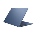 Lenovo IdeaPad Slim 3 16IRU8 15.6 Laptop -  Intel® U300 - 4 GB LPDDR5-SDRAM-  128GB SSD - Wi-Fi 6 (802.11ax) - Windows 11 Home in S mode - WUXGA IPS- Blue