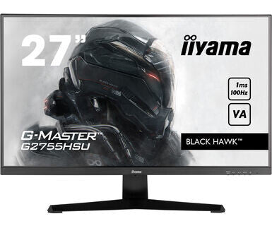 iiyama G-MASTER G2755HSU-B1 computer monitor 68.6 cm (27) 1920 x 1080 pixels Full HD Black