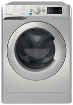 Indesit BDE 86436X S UK N washer dryer Freestanding Front-load Silver D