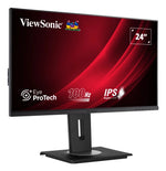 Viewsonic VG Series VG2448A-2 computer monitor 60.5 cm (23.8) 1920 x 1080 pixels Full HD LED Black