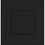 Hotpoint Ariston TT 1090 BA Black 90 cm Zone induction hob 5 zone(s)