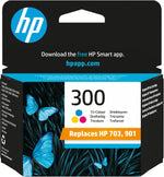 HP 300 Tri-color Original Ink Cartridge