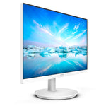 Philips V Line 241V8AW/00 computer monitor 60.5 cm (23.8) 1920 x 1080 pixels Full HD LCD White