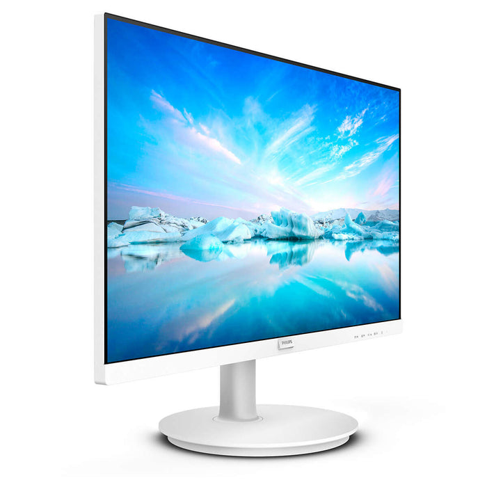 Philips V Line 241V8AW/00 computer monitor 60.5 cm (23.8) 1920 x 1080 pixels Full HD LCD White