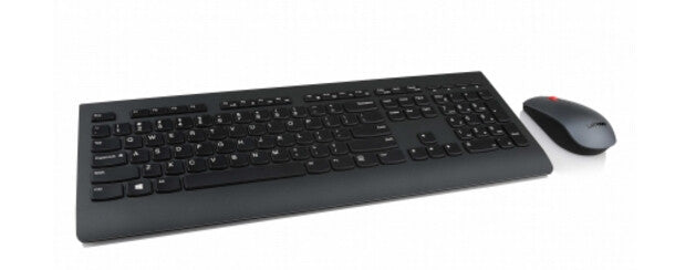 Lenovo 4X30H56828 keyboard Mouse included Universal RF Wireless QWERTY UK English Black