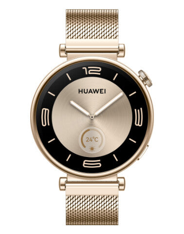 Huawei GT 4 3.35 cm (1.32) AMOLED 41 mm Digital 466 x 466 pixels Gold Wi-Fi GPS (satellite)