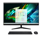 Acer Aspire C27-1800 All-in-One Desktop - Intel Core i5-12450H, 8GB, 512GB SSD, Integrated, 27 Full HD, Windows 11, Black