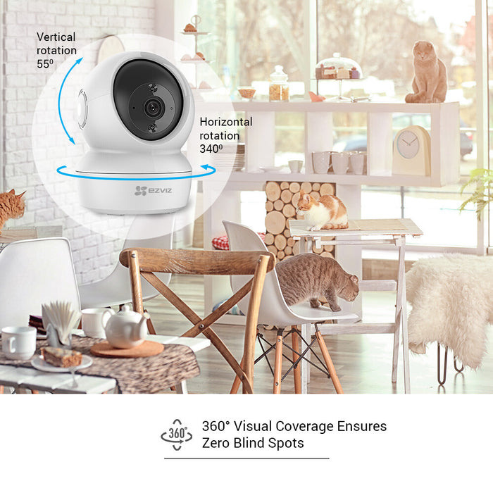 EZVIZ C6N Dome IP security camera Indoor 1920 x 1080 pixels Desk