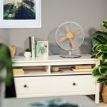 Russell Hobbs RHMDF1201WDG 12 Grey Scandi Style Desk Fan