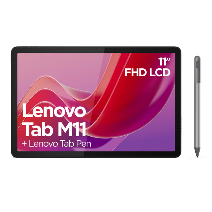 Lenovo Tab M11 Mediatek 128 GB 27.9 cm (11) 4 GB Wi-Fi 5 (802.11ac) Android 13 Grey