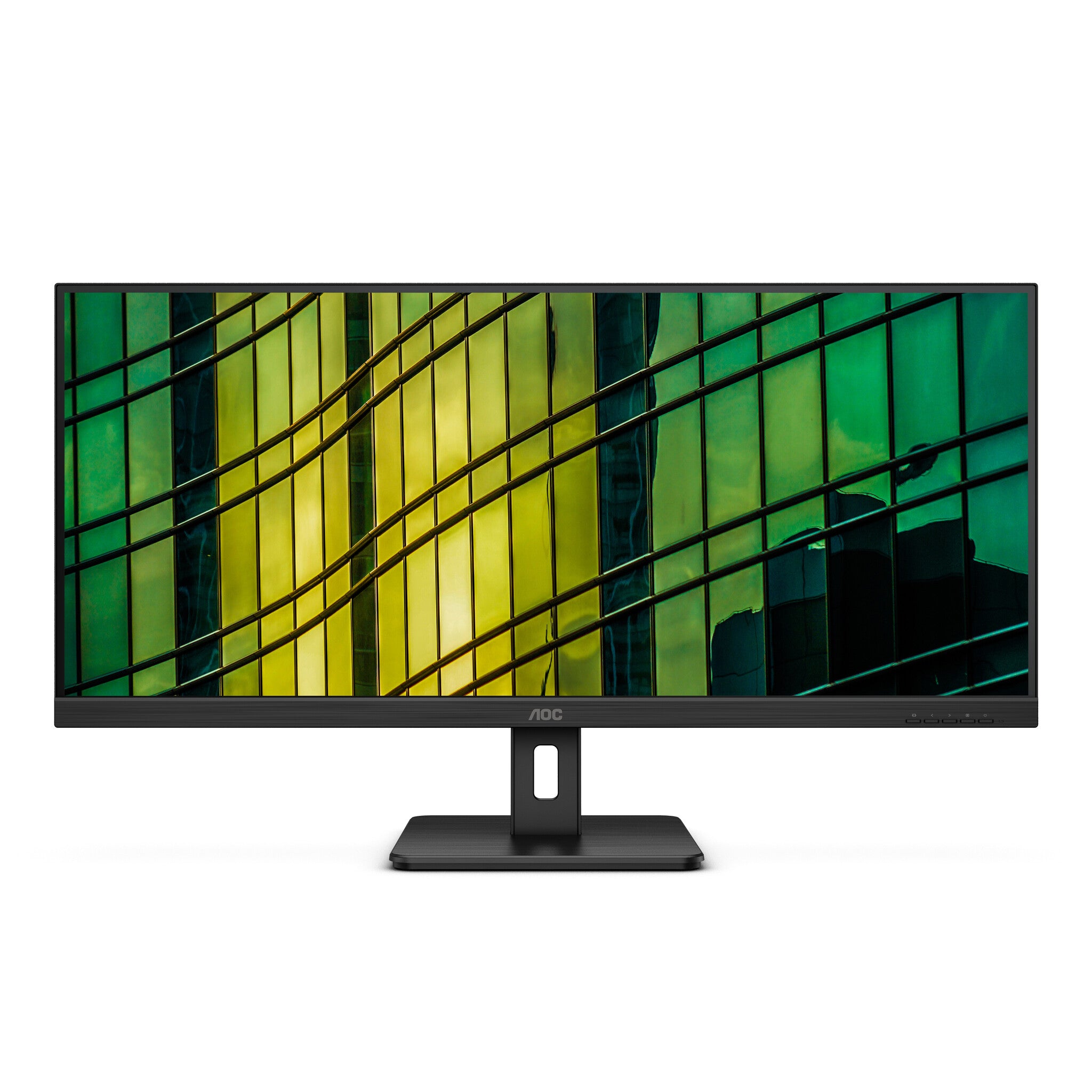 AOCU34E2Mcomputermonitor86.4cm(34")3440x1440pixelsWideQuadHDBlack