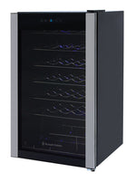 Russell Hobbs RH34WC1 wine cooler Compressor wine cooler Freestanding Black 34 bottle(s)