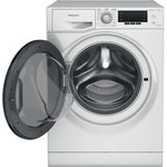 Hotpoint NDD 9725 DA UK washer dryer Freestanding Front-load White E