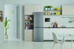 Indesit IBTNF 60182 S UK fridge-freezer 322 L A Silver Indesit