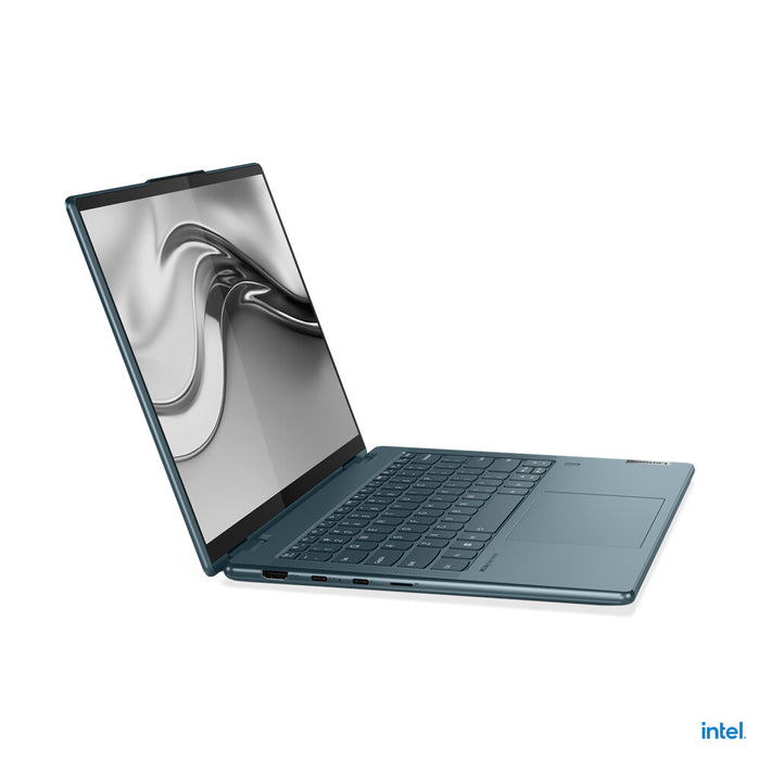 Lenovo Yoga 7 14IAL7 Intel® Core™ i5 i5-1235U Hybrid (2-in-1) 35.6 cm (14) Touchscreen 2.2K 8 GB LPDDR5-SDRAM 512 GB SSD Wi-Fi 6 (802.11ax) Windows 11 Home Blue