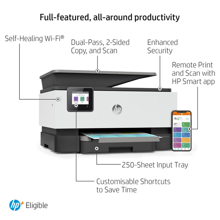 HP OfficeJet Pro 9014e All-in-One Printer