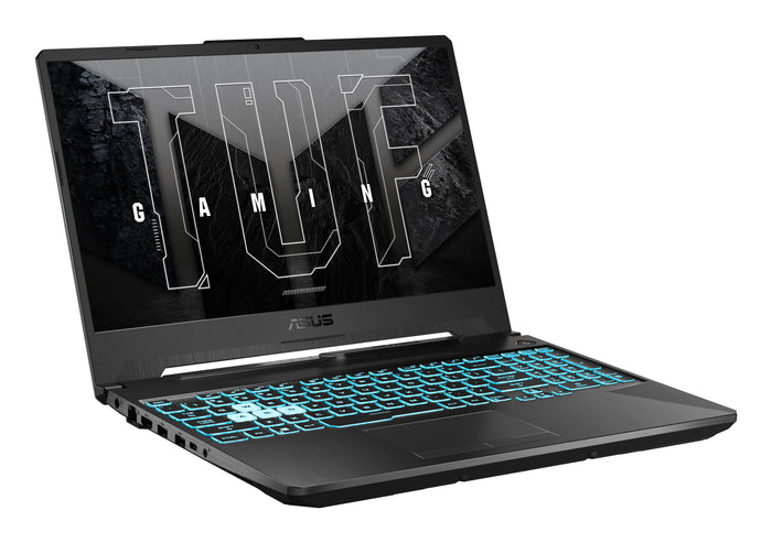 ASUS TUF Gaming F15 FX506HC-HN057W Intel® Core™ i5 i5-11400H Laptop 39.6 cm (15.6) Full HD 16 GB DDR4-SDRAM 512 GB SSD NVIDIA GeForce RTX 3050 Wi-Fi 6 (802.11ax) Windows 11 Home Black