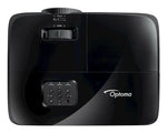 Optoma H190x Bright 720p WXGA Projector - HD Ready - 3900 Lumen-  Powerful Audio - 10W speaker- Easy connectivity - HDMI, VGA and USB Power- Lightweight and Portable