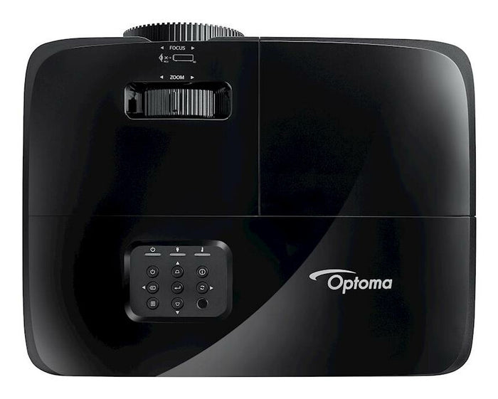 Optoma H190x Bright 720p WXGA Projector - HD Ready - 3900 Lumen-  Powerful Audio - 10W speaker- Easy connectivity - HDMI, VGA and USB Power- Lightweight and Portable