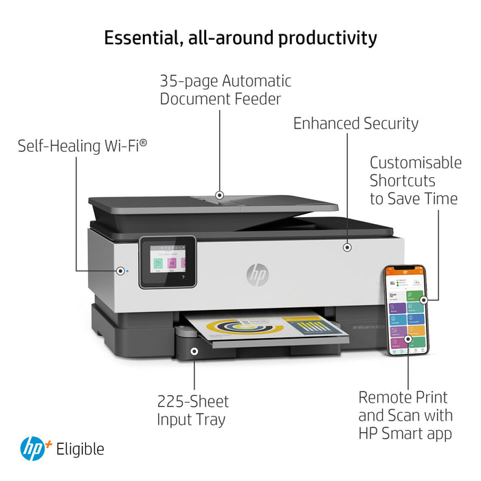 HP OfficeJet Pro 8022e All-in-One Printer