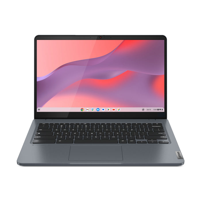 Lenovo IdeaPad Slim 3 Chrome 14IAN8 Intel Core i3 N-series 14 Chromebook-  i3-N305- Full HD- 8 GB LPDDR5-SDRAM - 256 GB eMMC-  Wi-Fi 6E (802.11ax)-  ChromeOS- Full HD- Grey