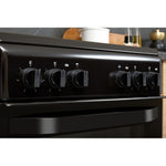 Hotpoint HD5V92KCB Freestanding cooker Electric Ceramic Black