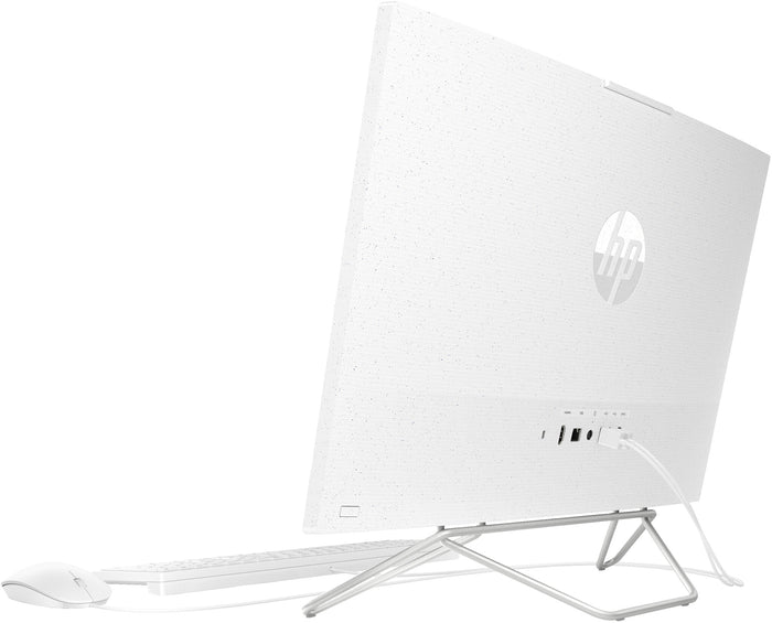 HP 24-cb1039na 23.8 All-in-One PC -  Intel® Core™  i3-1215U -  8 GB DDR4-SDRAM -  256 GB SSD - Windows 11 Home - Wi-Fi 5 (802.11ac)-  White