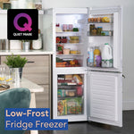 Russell Hobbs RH145FF501E1W fridge-freezer Freestanding 174 L E White