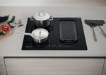 Indesit IB 88B60 NE Black Built-in 59 cm Zone induction hob 4 zone(s)