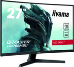 iiyama G-MASTER G2766HSU-B1 LED display 68.6 cm (27) 1920 x 1080 pixels Full HD Black
