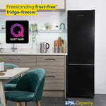 Russell Hobbs RH180FFFF551E1B fridge-freezer Freestanding 279 L E Black