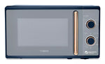 Tower Cavaletto 20L Manual Microwave - Midnight blue