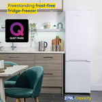 Russell Hobbs RH180FFFF551E1W fridge-freezer Freestanding 279 L E White