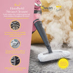 Swan x Lynsey Queen of Clean SC17350QOCN Handheld Steam Cleaner