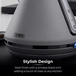 Tower Sera 1.7L Pyramid Kettle - Grey