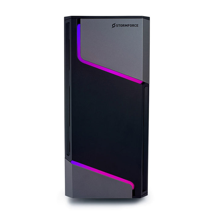 Stormforce Crystal Intel® Core™ Gaming PC-  i5-13400F- 16 GB DDR4-SDRAM - 1 TB SSD -  NVIDIA GeForce RTX 4060-  Windows 11 Home-  Midi Tower Gaming PC - Black