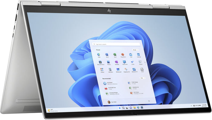 HP ENVY x360 15-fe0008na Intel® Core™ i7 i7-1355U Hybrid (2-in-1) 39.6 cm (15.6) Touchscreen Full HD 16 GB LPDDR5-SDRAM 512 GB SSD NVIDIA GeForce RTX 3050 Wi-Fi 6E (802.11ax) Windows 11 Home Silver