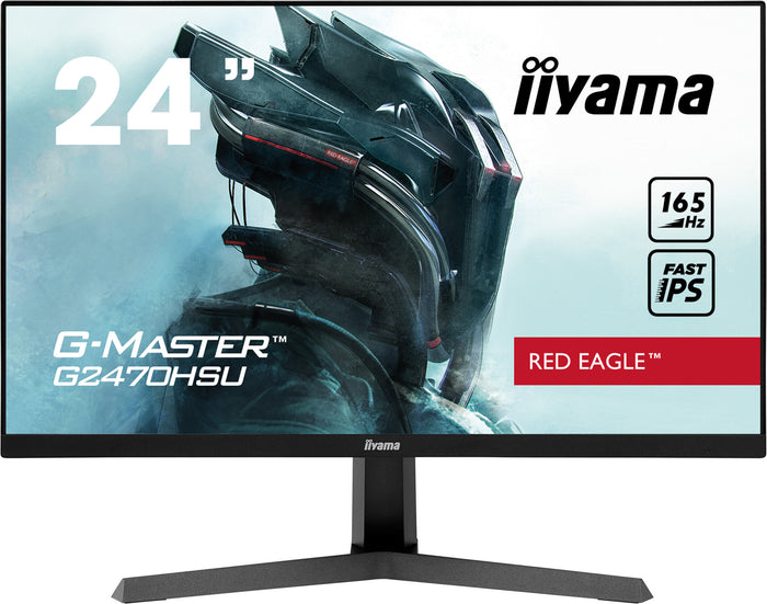 iiyama G-MASTER Red Eagle LED display 60.5 cm (23.8) 1920 x 1080 pixels Full HD Black