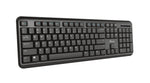 Trust TK-350 keyboard Universal RF Wireless QWERTY UK English Black