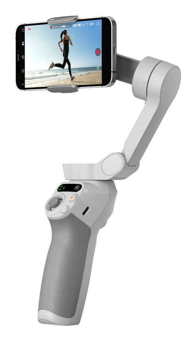 DJI Osmo Mobile SE Smartphone camera stabilizer Grey, White