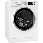 Hotpoint NM11 1046 WC A UK N washing machine Front-load 10 kg 1400 RPM White