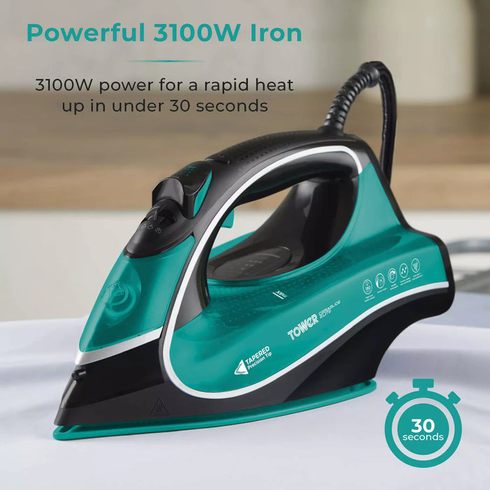 Tower Ceraglide One Temp Steam Iron