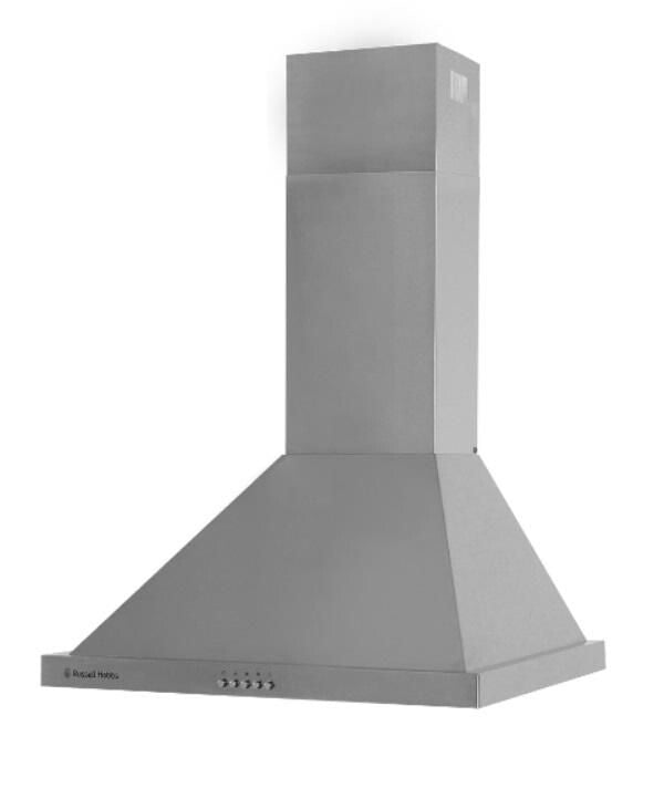 Russell Hobbs RHSCH601SS-M cooker hood Wall-mounted Stainless steel 400 m³/h