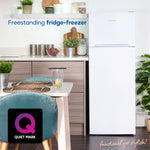 Russell Hobbs RH144TMFF541E1W fridge-freezer Freestanding 213 L E White