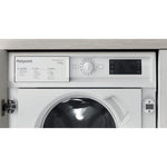 Hotpoint BI WDHG 75148 UK N washer dryer Built-in Front-load White E