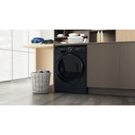 Hotpoint NDD 9725 BDA UK washer dryer Freestanding Front-load Black E