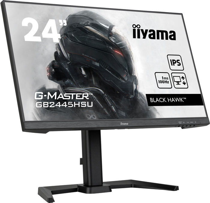 iiyama G-MASTER GB2445HSU-B1 computer monitor 61 cm (24) 1920 x 1080 pixels Full HD LED Black